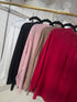 See Through Long Sleeves Tops